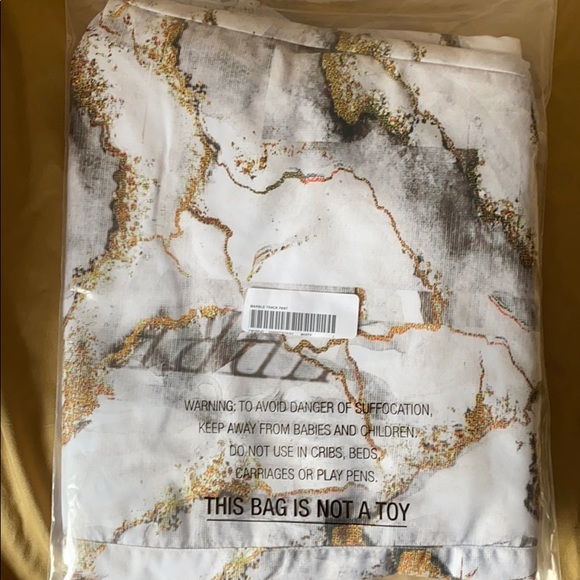 Supreme Marble Track Pant Pants